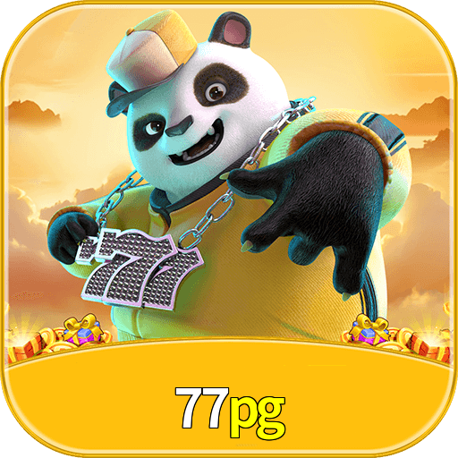 Imagem promocional da 77pg mostrando a plataforma e suas vantagens